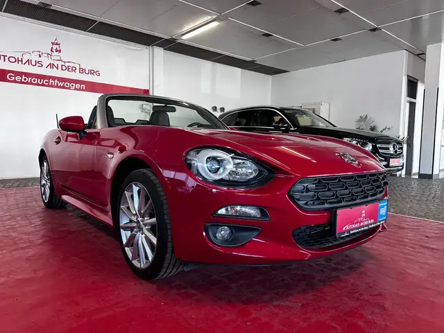 Fiat 124 Spider Lusso *Leder + SHZ + Navi