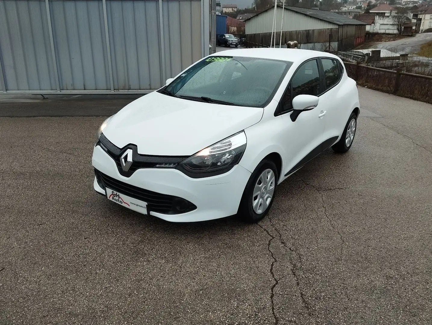 Renault Clio 1.5 DCI 75CH ENERGY LIFE 5P Blanc - 1