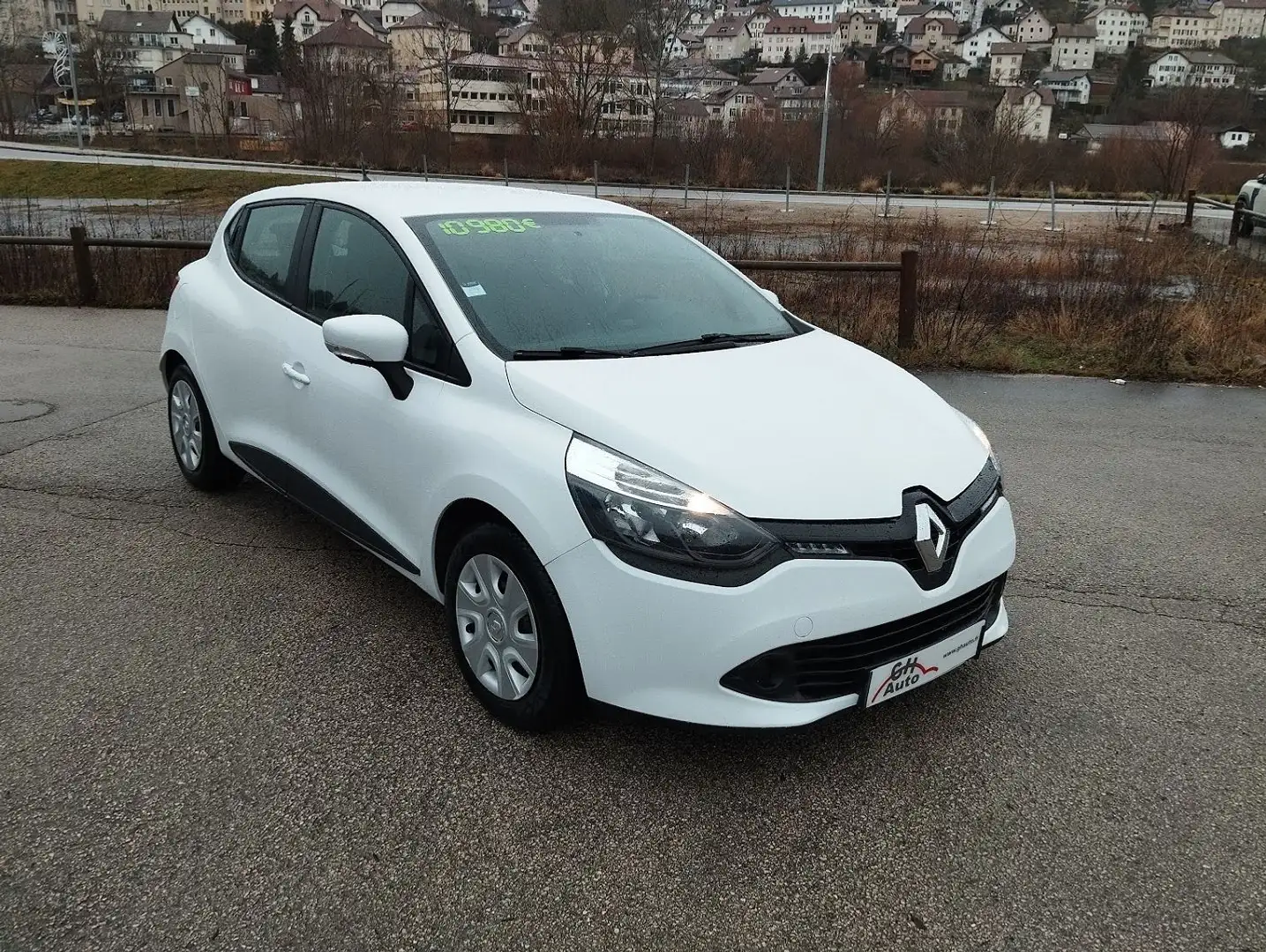 Renault Clio 1.5 DCI 75CH ENERGY LIFE 5P Blanc - 2