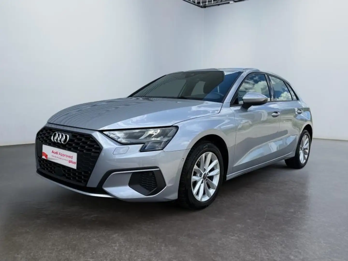 Audi A3 *Carplay*Jantes*Led*CruiseControl*Climatisation Grigio - 1
