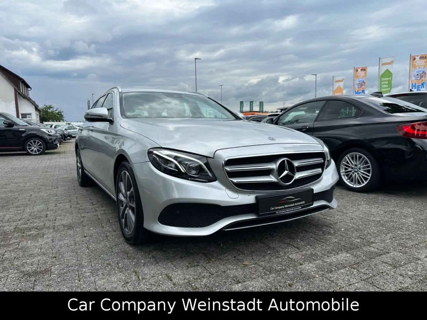 Mercedes-Benz E 220 E -Klasse T-Modell E 220 d Argent - 1