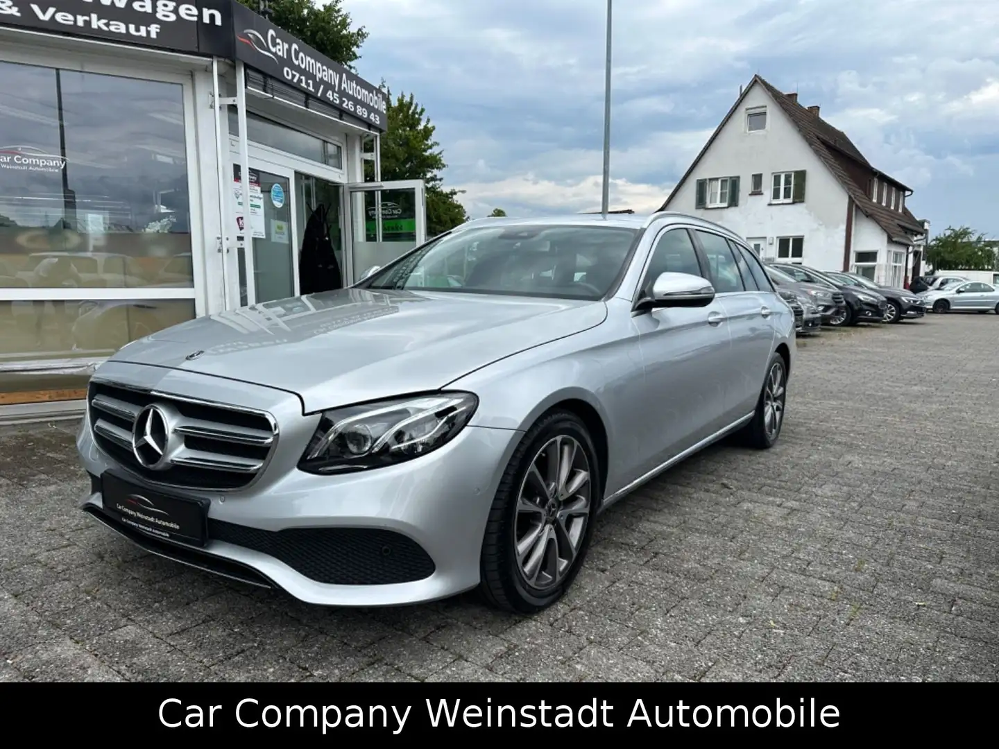 Mercedes-Benz E 220 E -Klasse T-Modell E 220 d Argent - 2