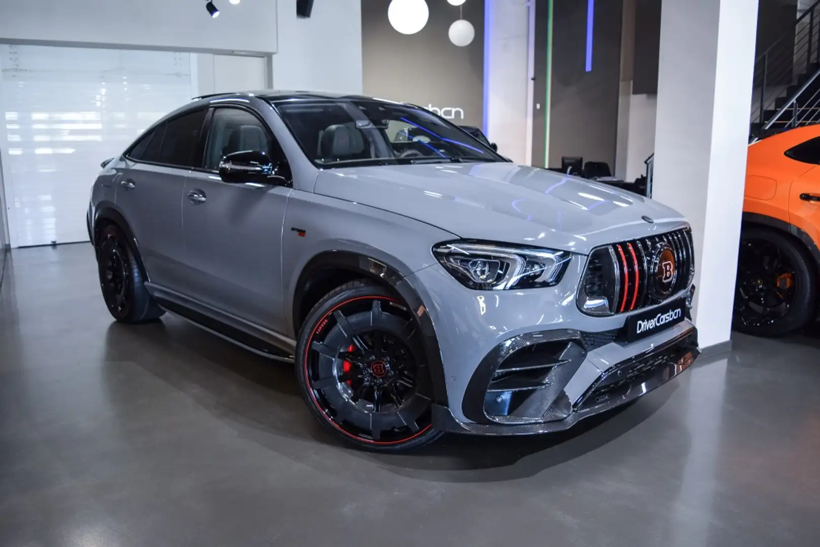 Mercedes-Benz GLE 63 AMG Coupé S 4Matic+ Aut. Gris - 2