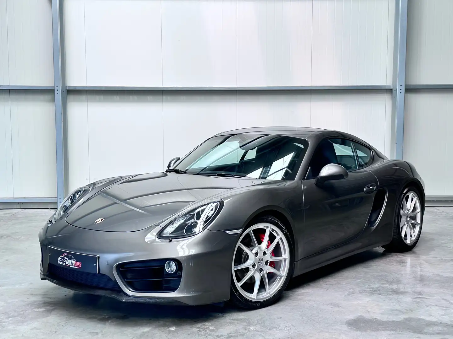 Porsche Cayman Cayman 2.7i PDK Pack Sport Grijs - 1