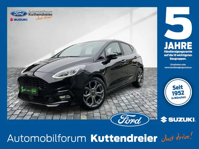 Ford Fiesta ST-Line 5tg Navi Kamera 2xPDC SHZ LHZ Blue