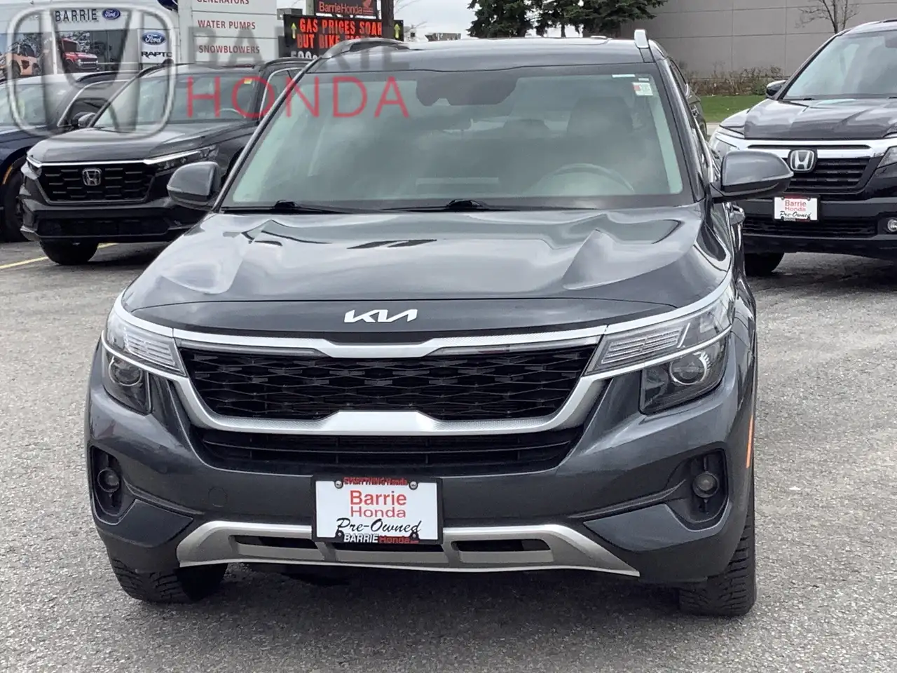 Kia Seltos снимка Kia Seltos