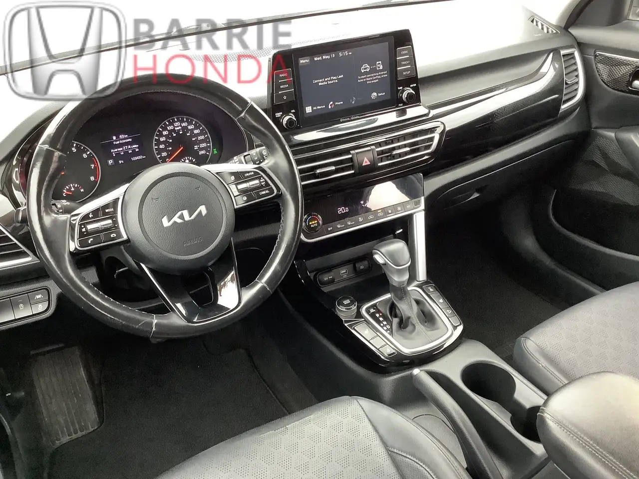 Kia Seltos снимка Kia Seltos