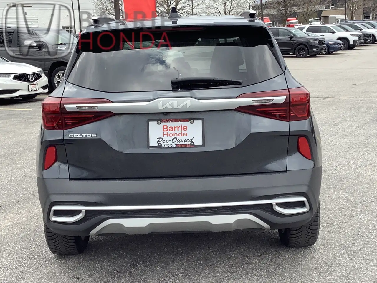 Kia Seltos снимка Kia Seltos