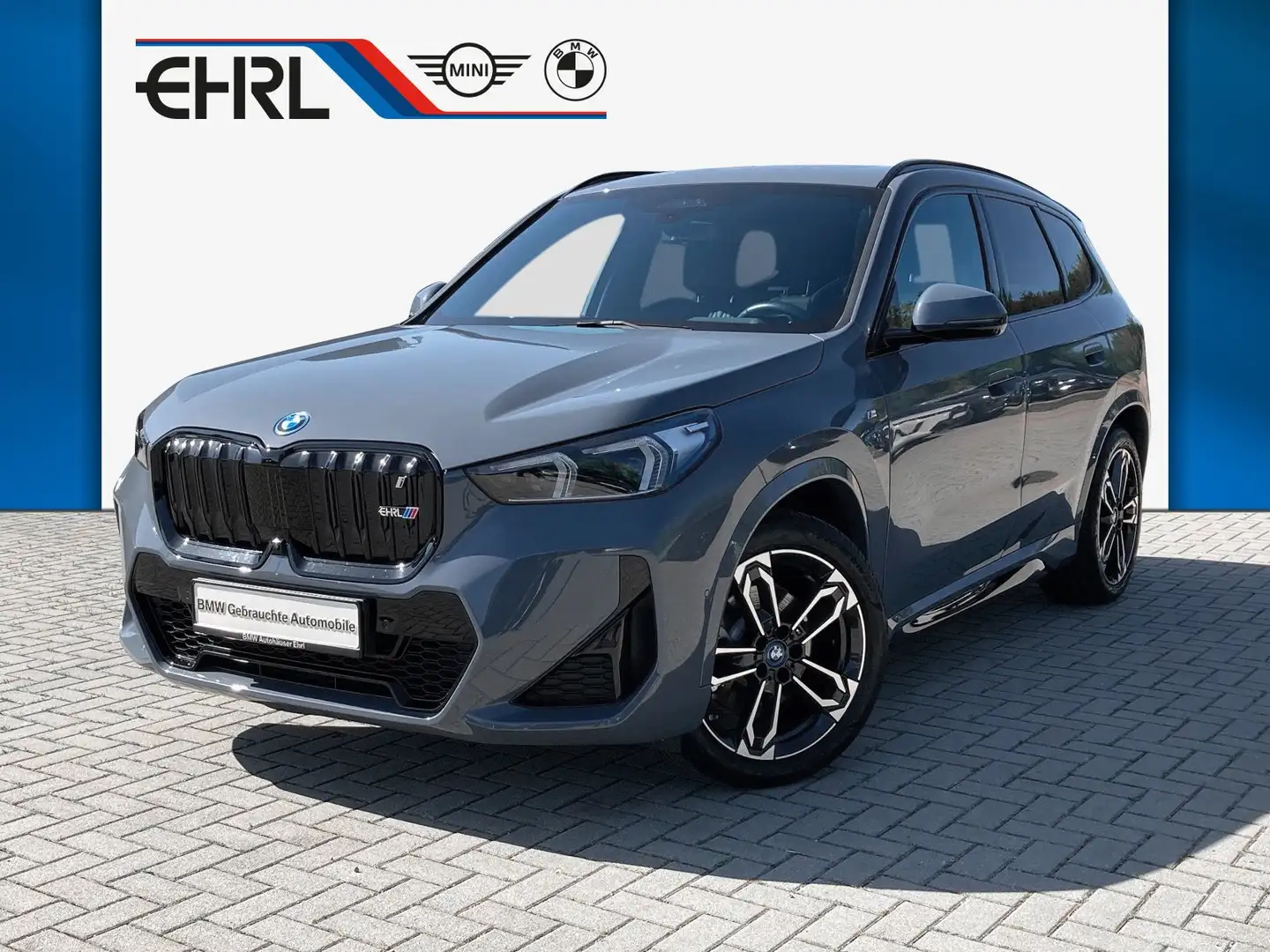 BMW iX1 xDrive30 M-Sportpaket*Head-Up*HK*UPE:73.300€ Grau - 1