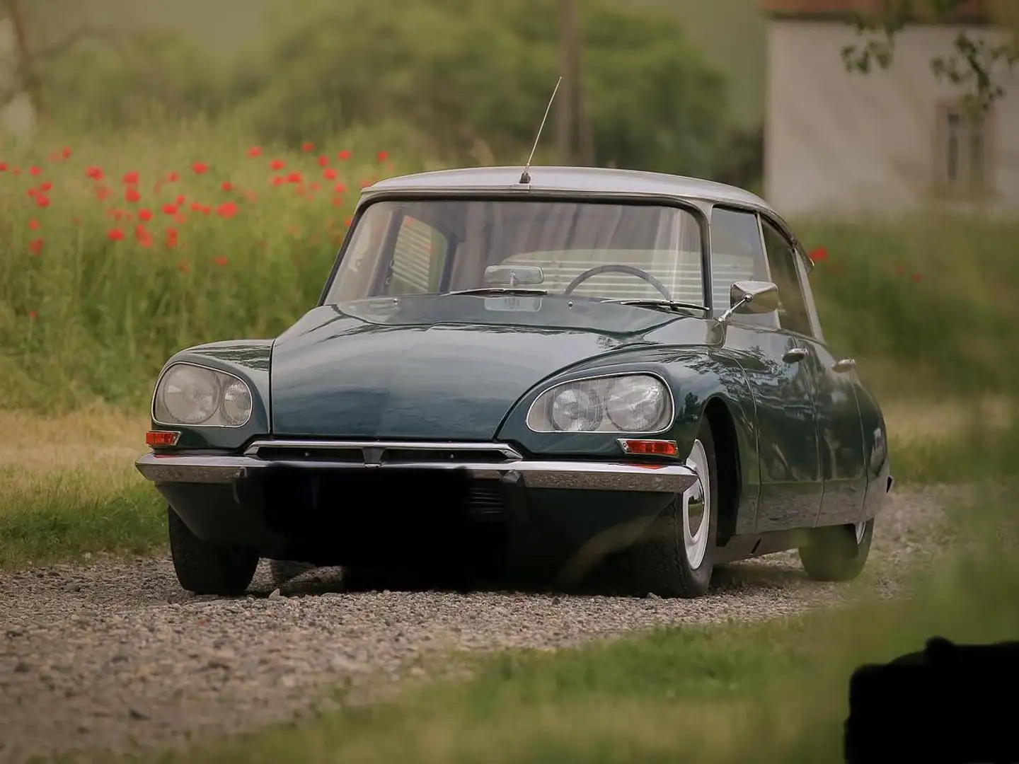 Citroen DS Зелений - 1