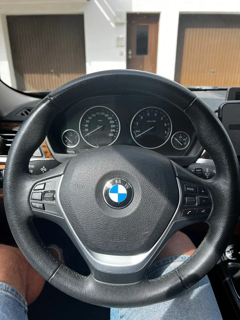 BMW 328 328i Aut.Luxury Line Grau - 2
