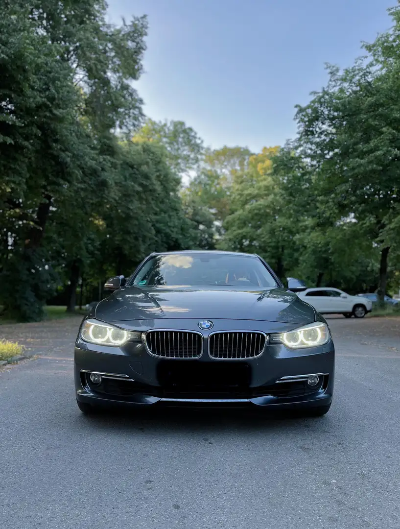 BMW 328 328i Aut.Luxury Line Szary - 1