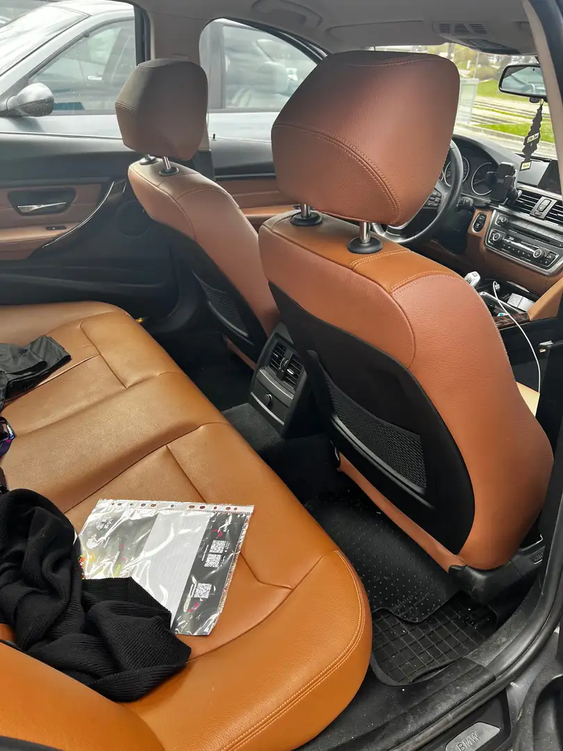 BMW 328 328i Aut.Luxury Line Grau - 1