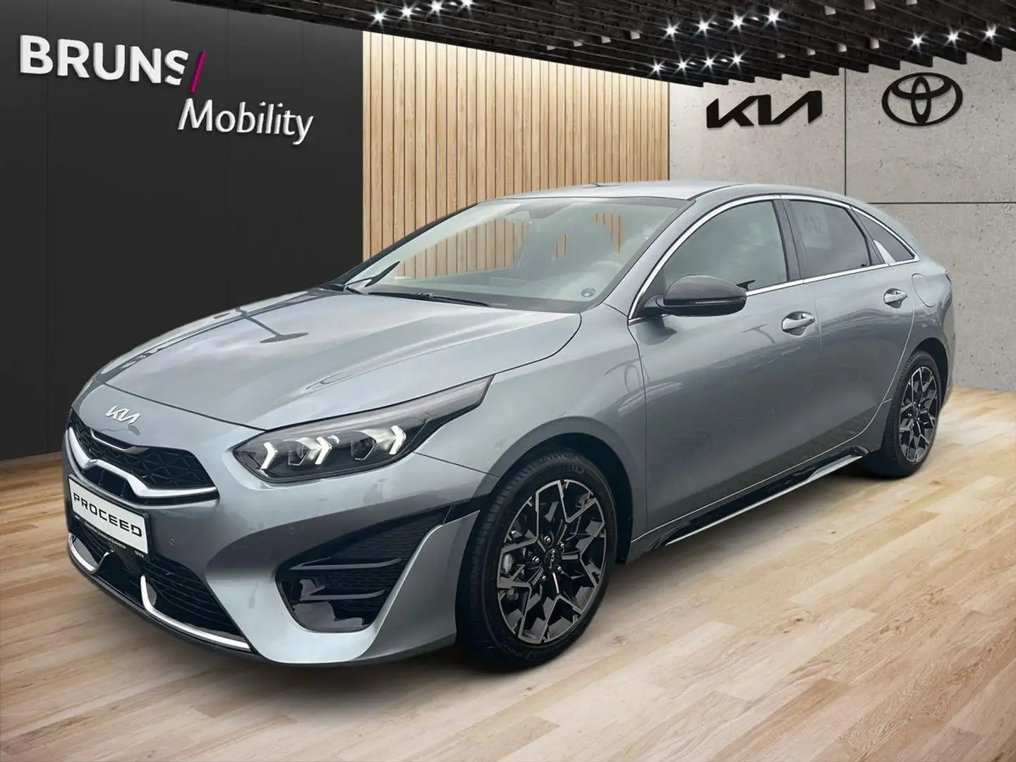 Kia ProCeed / pro_cee'd ProCeed 1.5 T GT-Line Autom. Technik Leder AHK Silber - 2