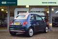 Fiat 500C 0.9 TwinAir Turbo Lounge NAV|AC|LMV|CRUISECONTROL Blau - thumbnail 2