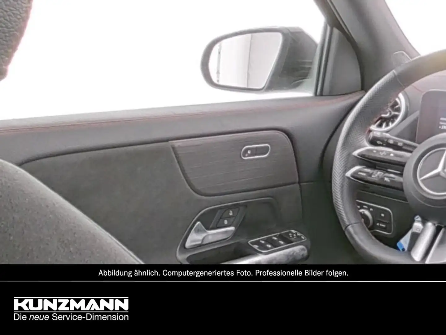 Mercedes-Benz EQA 300 4M AMG Night MBUX Distronic Kamera Klima Schwarz - 2