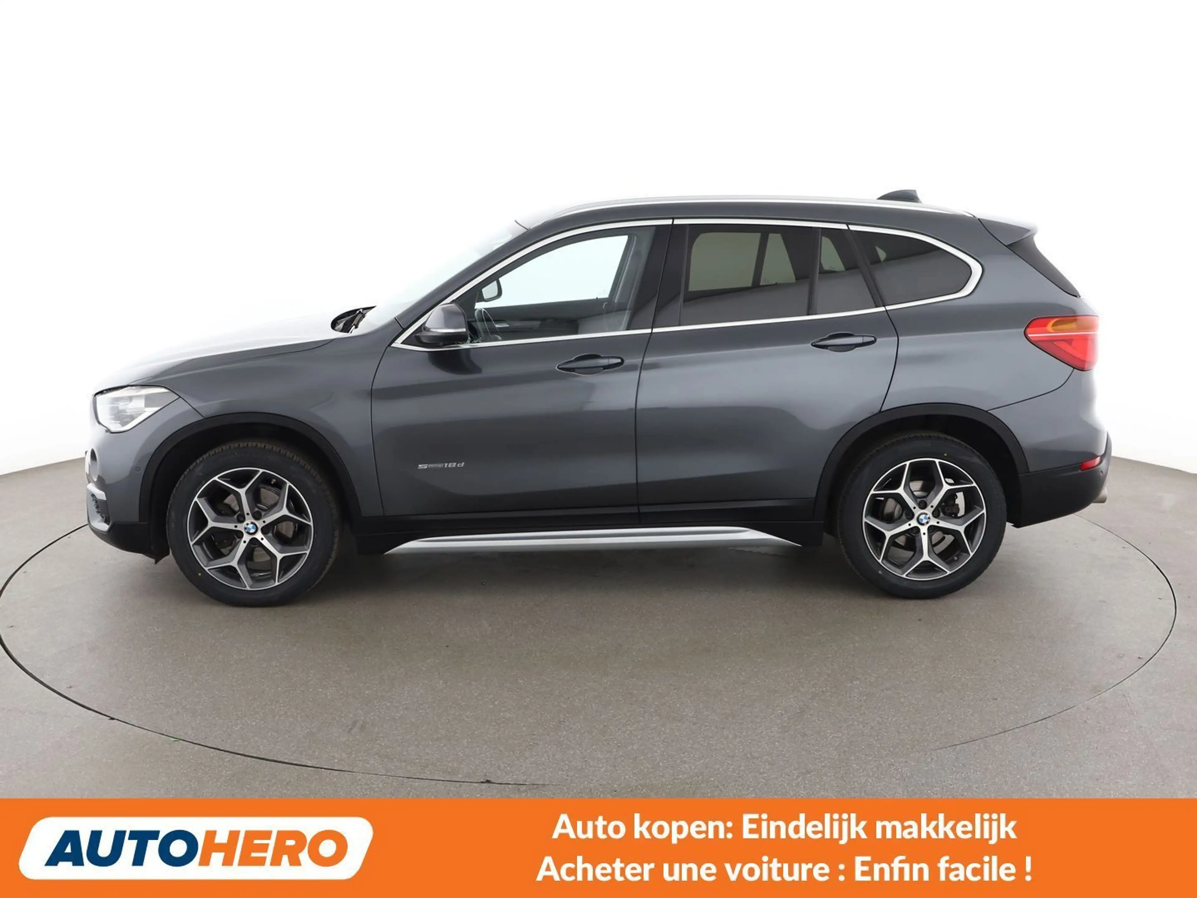 BMW X1 sDrive 18d xLine — photo 3