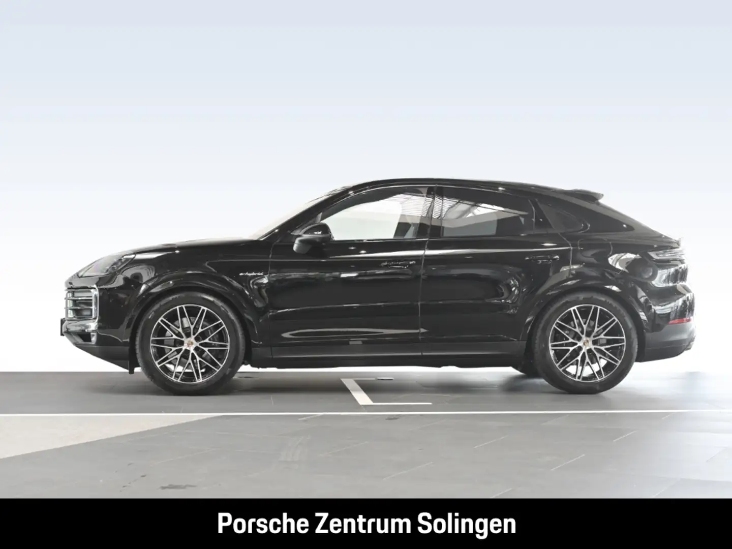Porsche Cayenne E-Hybrid Coupe 21'' Burmester Matrix InnoDrive Schwarz - 2