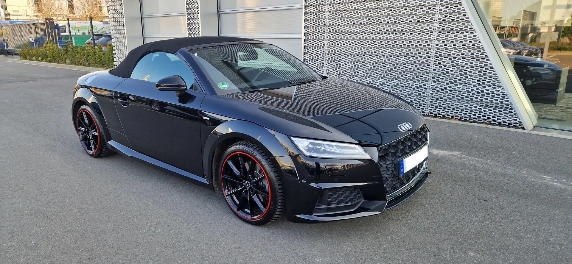 Audi TT Audi TT Roadster Roadster 40 TFSI S tronic Negro - 1