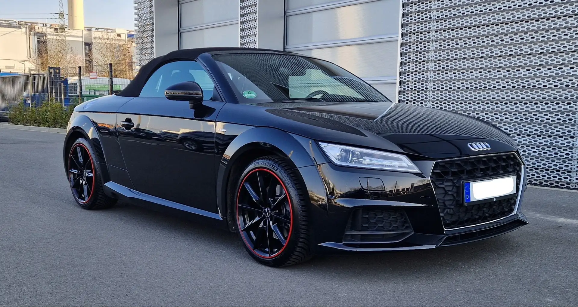 Audi TT Audi TT Roadster Roadster 40 TFSI S tronic Negro - 2