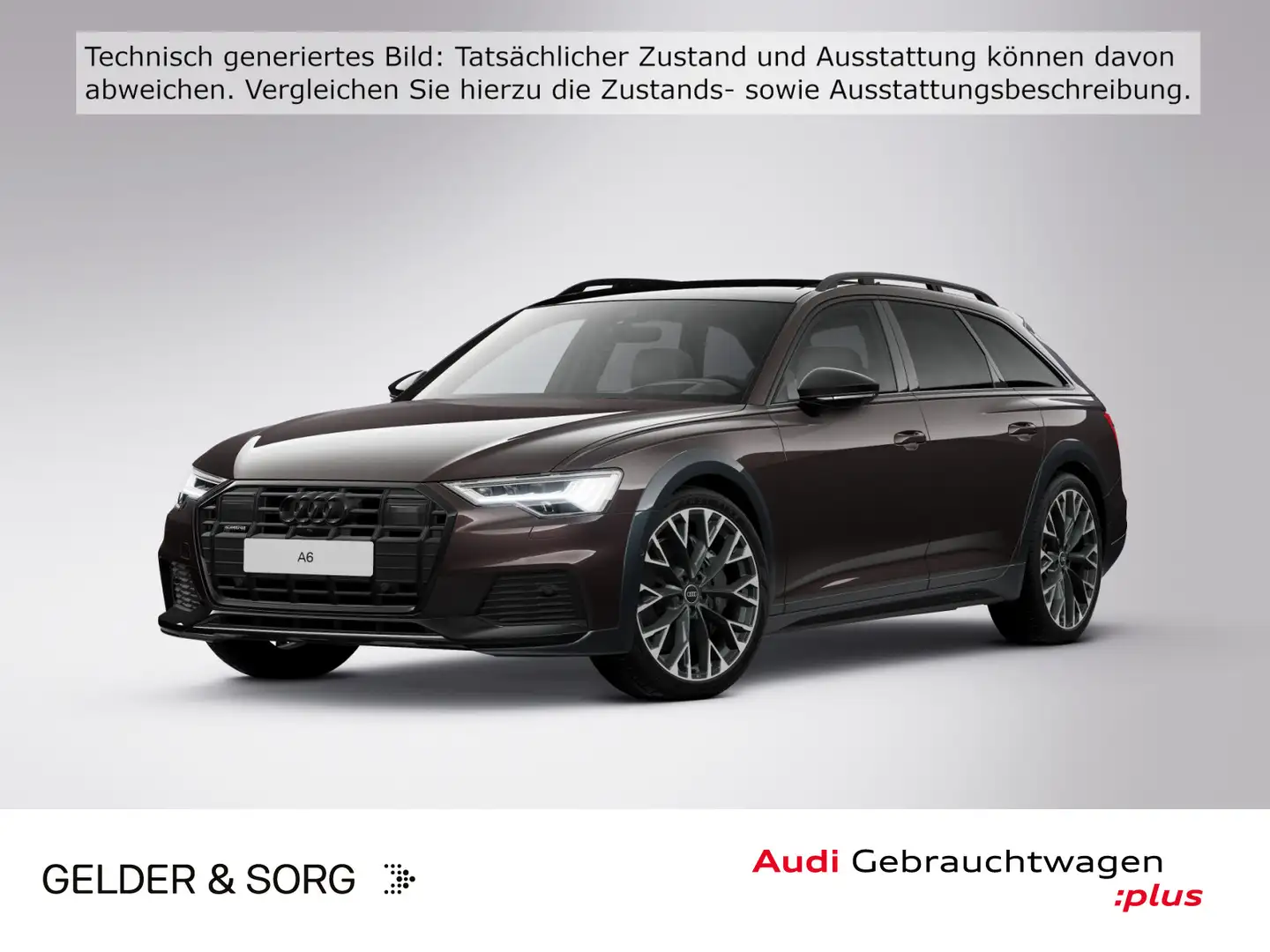 Audi A6 A6 allroad quattro 55 TDI Stand*B&O*HuD*Pano*Air Braun - 1