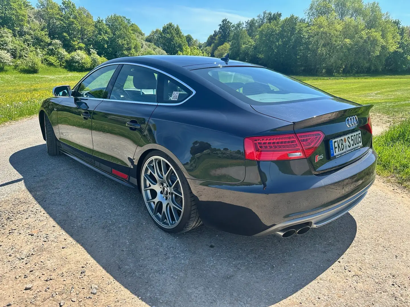 Audi S5 S5 Sportback S tronic Blau - 2
