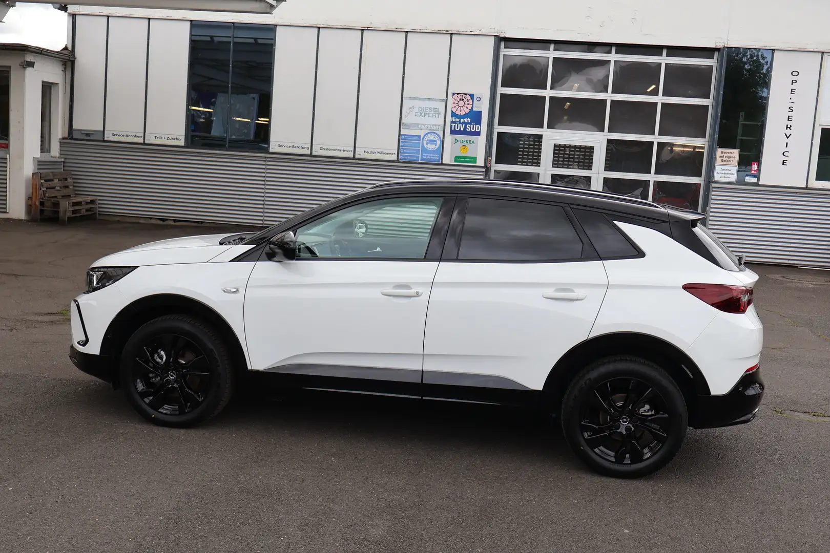 Opel Grandland 1.2 Turbo AT8 GS+R-Kamera+ Blanc - 2