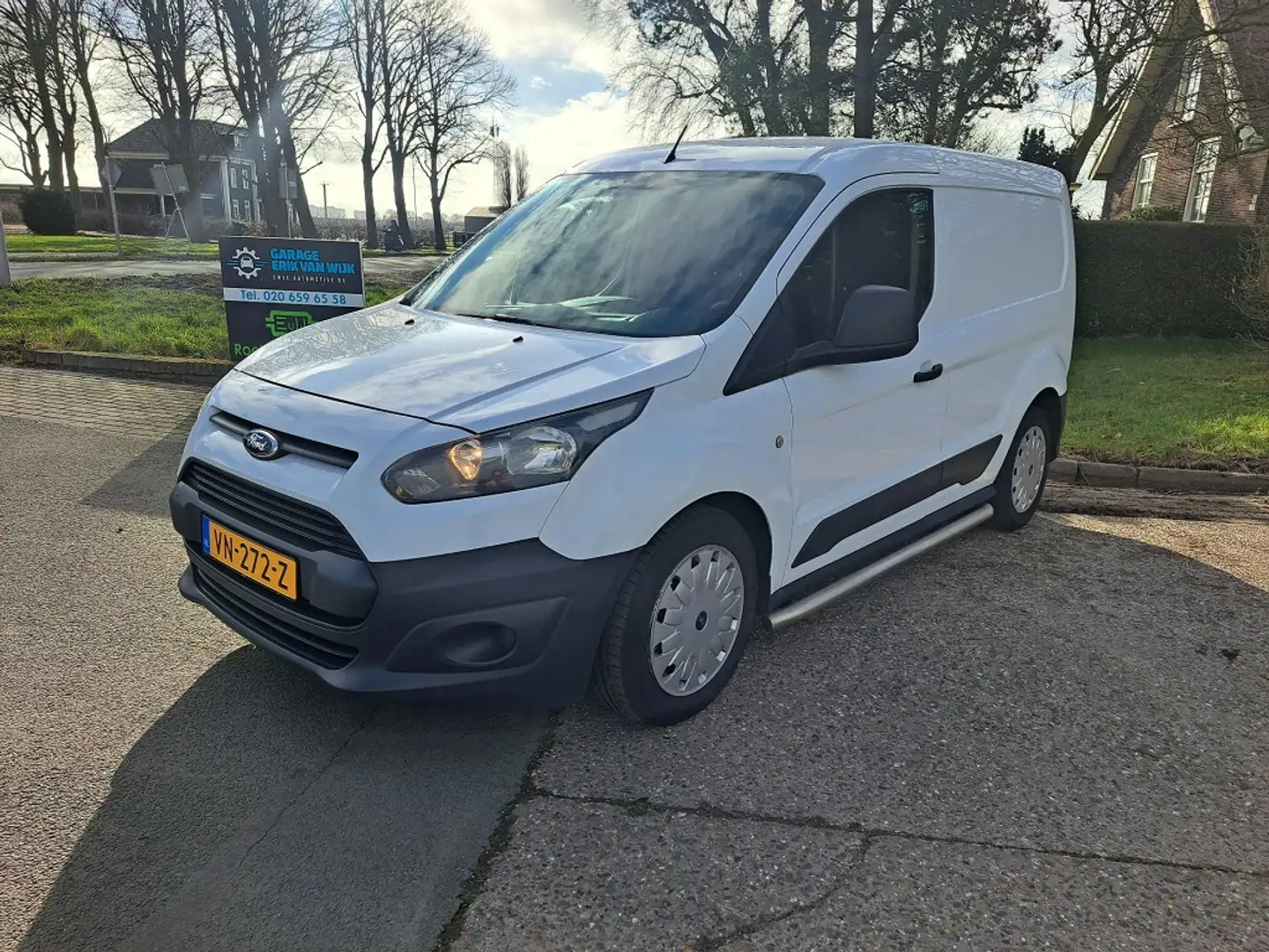 Ford Transit Connect 1.6 TDCI L1 First Edition Airco/Bluetooth/Trekhaak Wit - 2