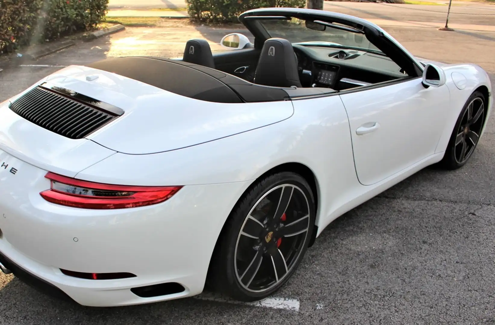 Porsche 997 911/991 Cabrio  Roadster Weiß - 2
