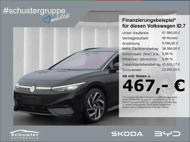 Volkswagen ID.7 Tourer Pro S*Panodach AHK 2xMassage 360°Kam