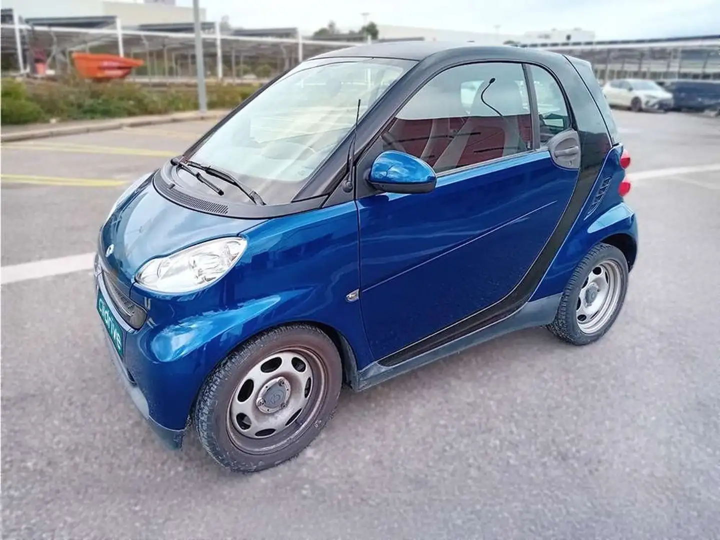 smart forTwo Coupé CDI Passion Aut. Azul - 2