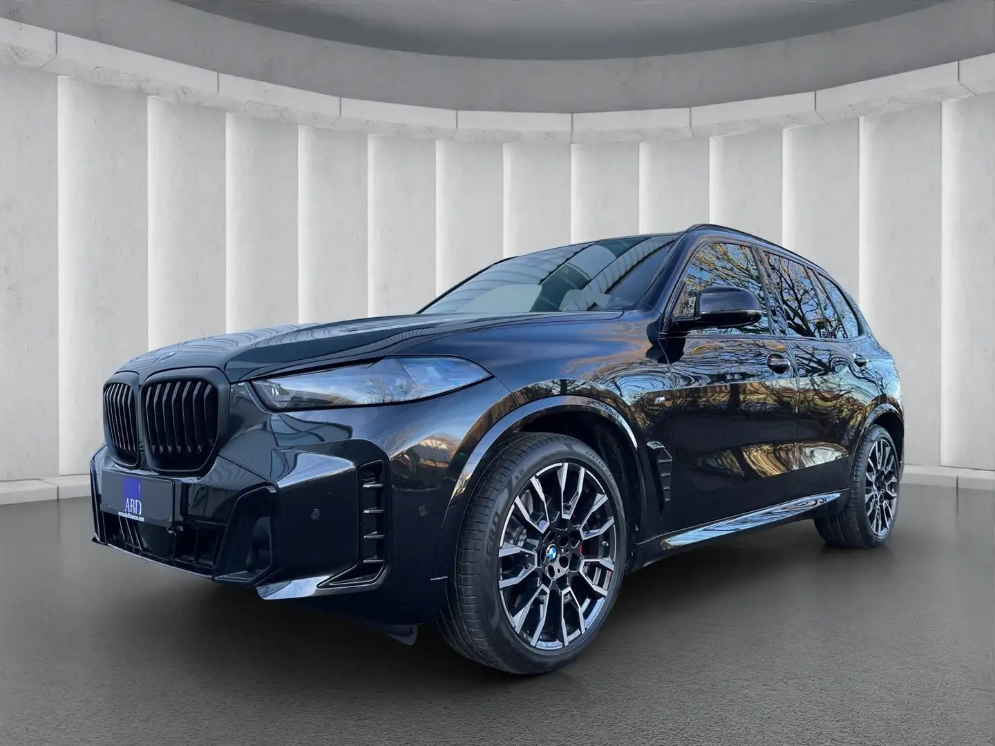 BMW X5 30d xD M Bower&W/AHK/Luftfeder/Pano/360 Schwarz - 1