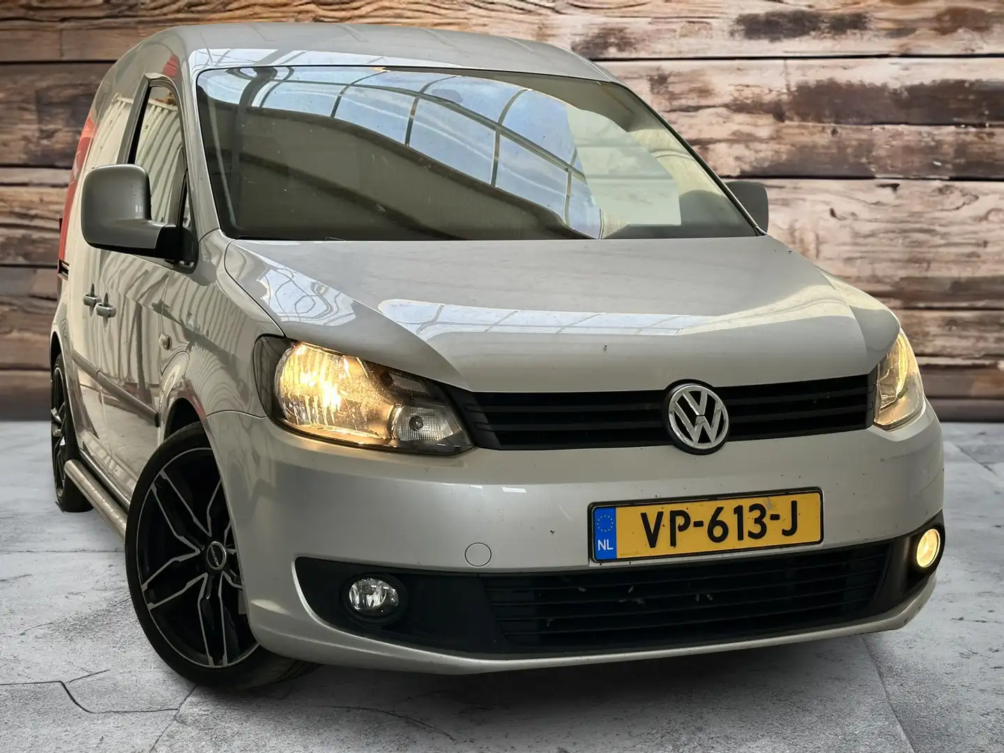 Volkswagen Caddy 1.6 TDI | C Edition | DSG | NL AUTO NAP | SUPER MO Argent - 2