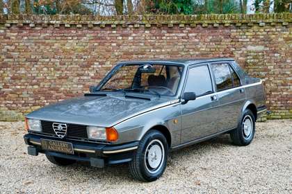 Alfa Romeo Giulietta 2.0 Super "Musée National de l'Automobile Turin" F