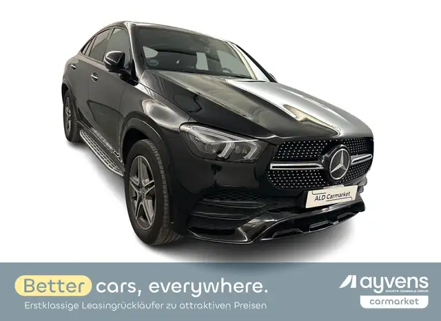 Mercedes-Benz 350 GLE-Coupe  e 4Matic 9G-TRONIC