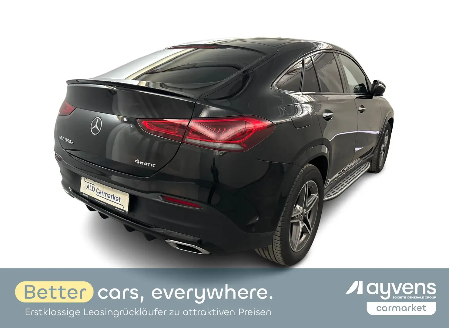 Mercedes-Benz 350 GLE-Coupe e 4Matic 9G-TRONIC - 2