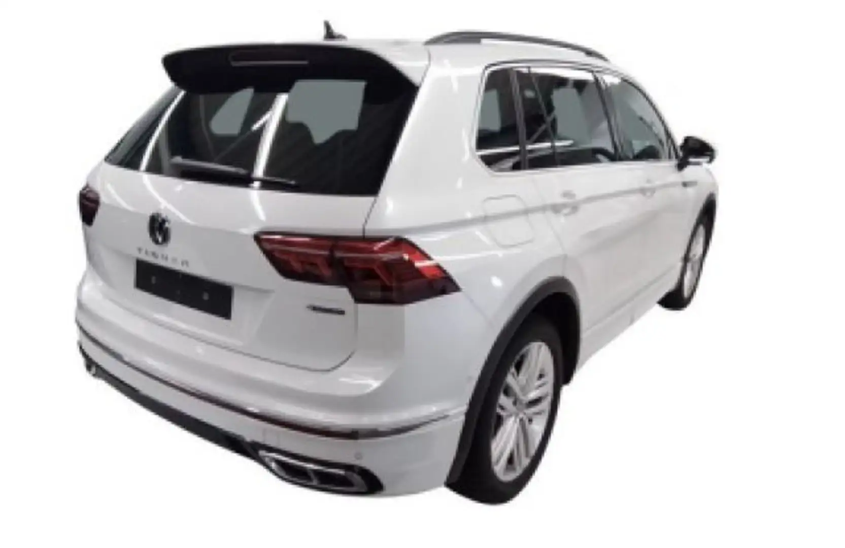 Volkswagen Tiguan 2.0 TDI 4M DSG R-Line IQ.Light ACC DCC Hu Weiß - 2