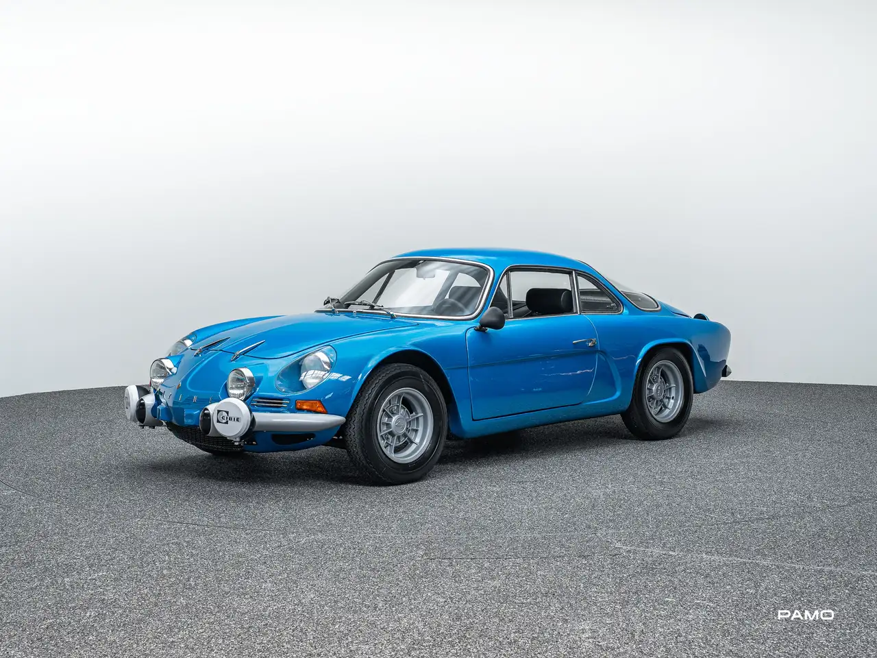 Alpine A110 | Complete rebuild, Skid plate, Dangel Kit, foto 2