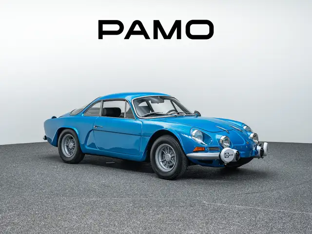 Alpine A110 Alpine A110 | Complete rebuild, Skid plate, Dangel Kit