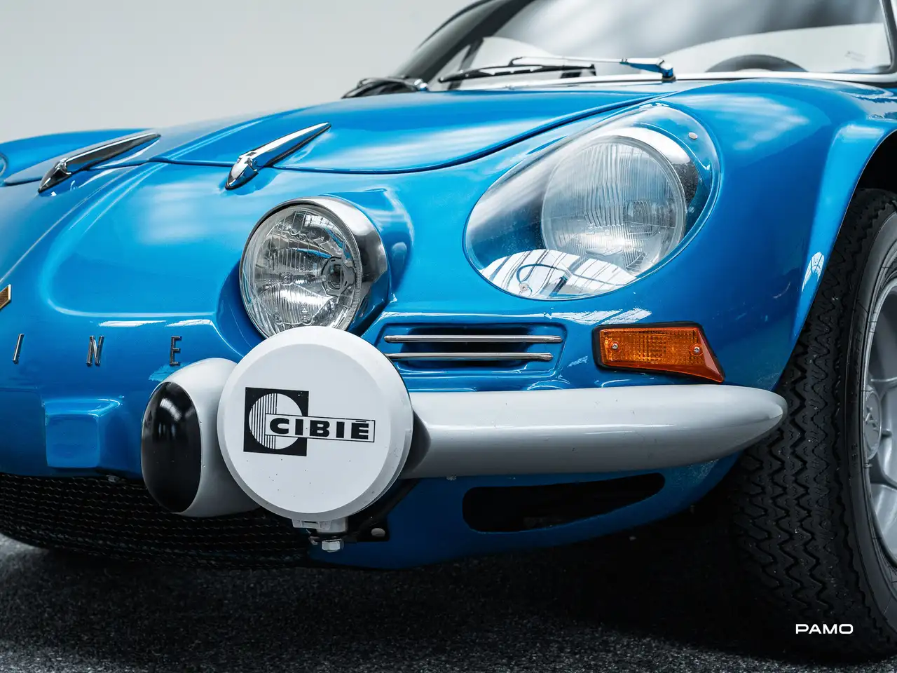 Alpine A110 | Complete rebuild, Skid plate, Dangel Kit, foto 10
