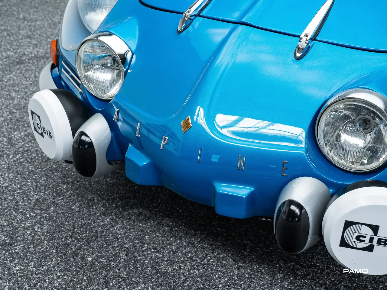 Alpine A110 | Complete rebuild, Skid plate, Dangel Kit, foto 8