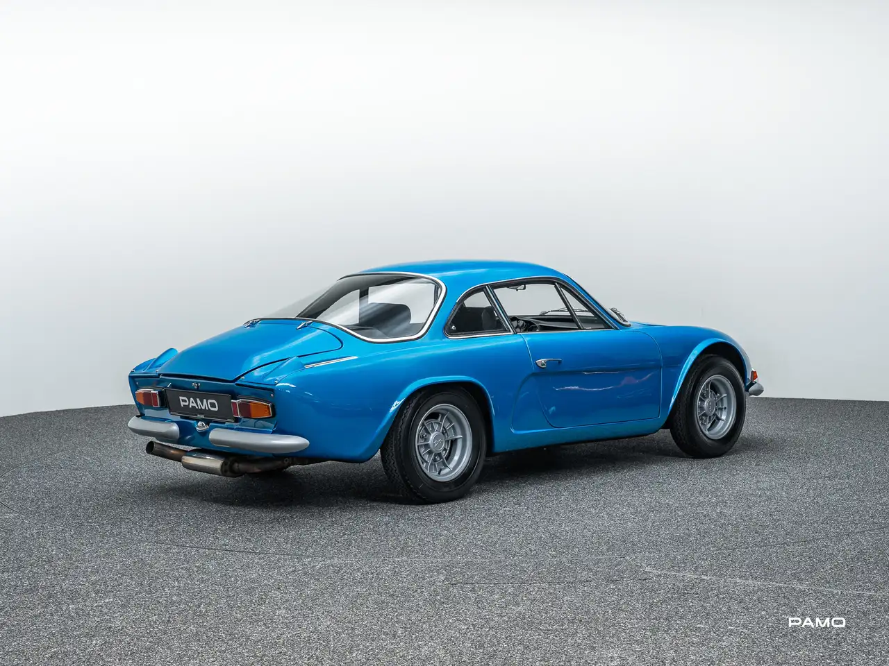 Alpine A110 | Complete rebuild, Skid plate, Dangel Kit, foto 6