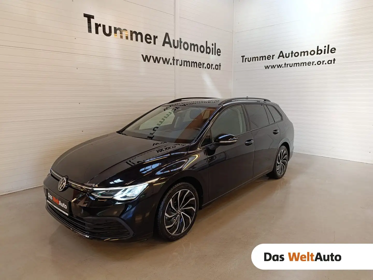 Volkswagen Golf Variant Life TDI Schwarz - 1