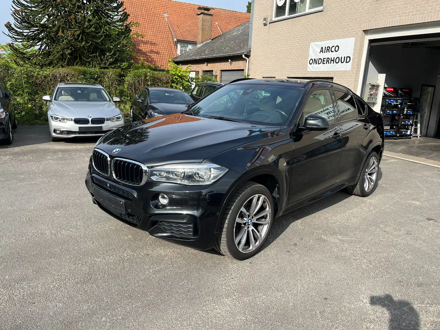 BMW X6 X6 xDrive30d Noir - 1