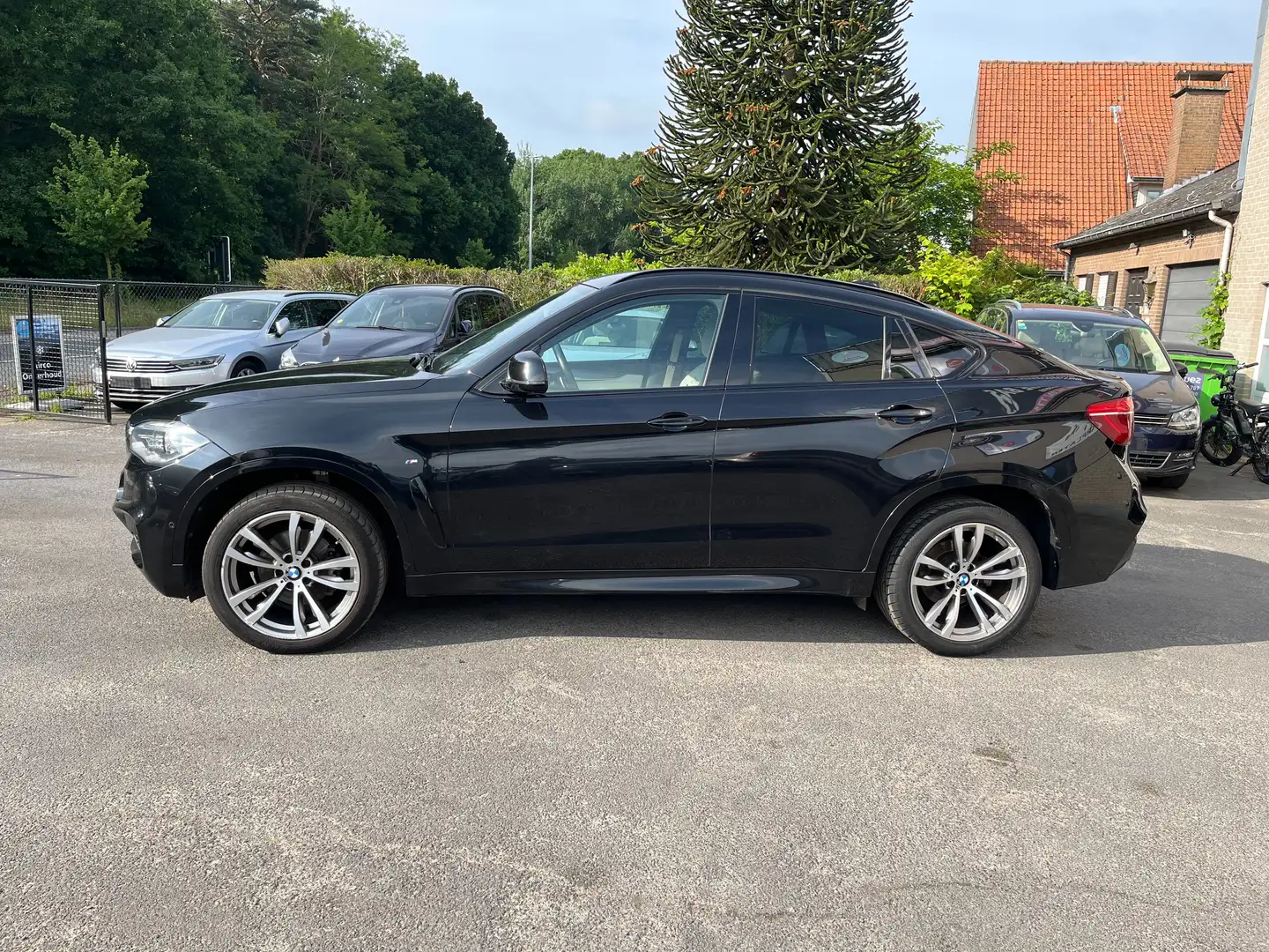 BMW X6 X6 xDrive30d Noir - 2