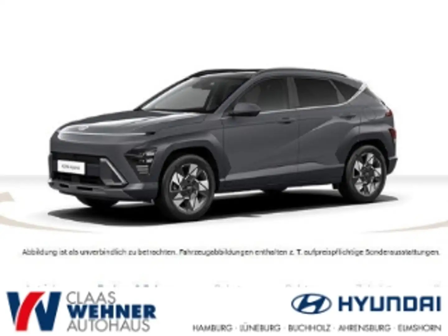 Hyundai KONA SX2 Trend Hybrid 2WD 1.6 T-GDI Assist.-Paket Grau - 1
