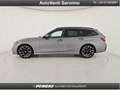 BMW 320 320d 48V Touring Msport Pro Grigio - thumbnail 3