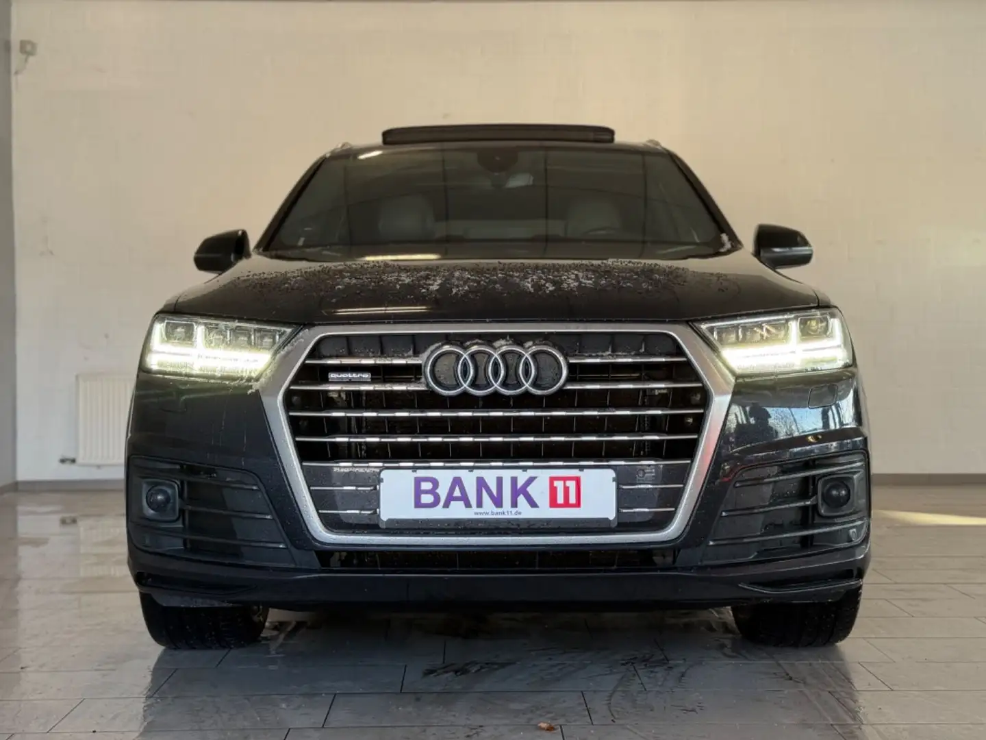 Audi Q7 3.0 TDI quattro S-LINE/BOSE/PANO/7S/MATRIX/ Bleu - 2