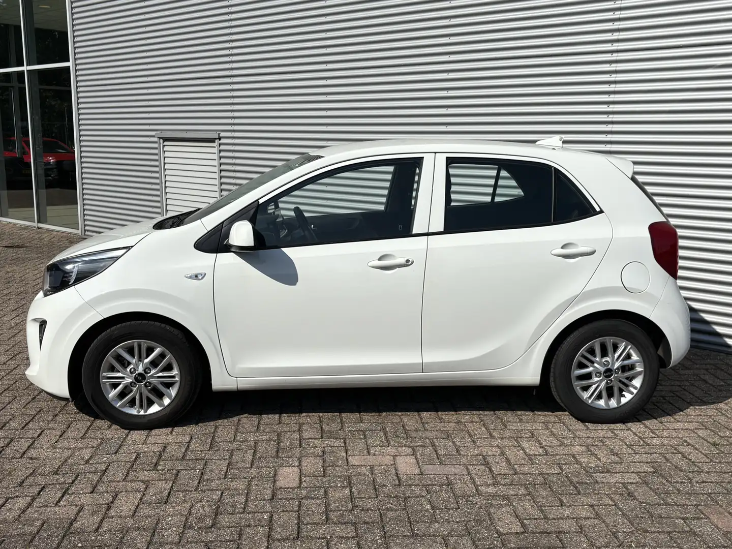 Kia Picanto 1.0 DPi DynamicLine Apple Carplay/Android Auto | C Bianco - 2