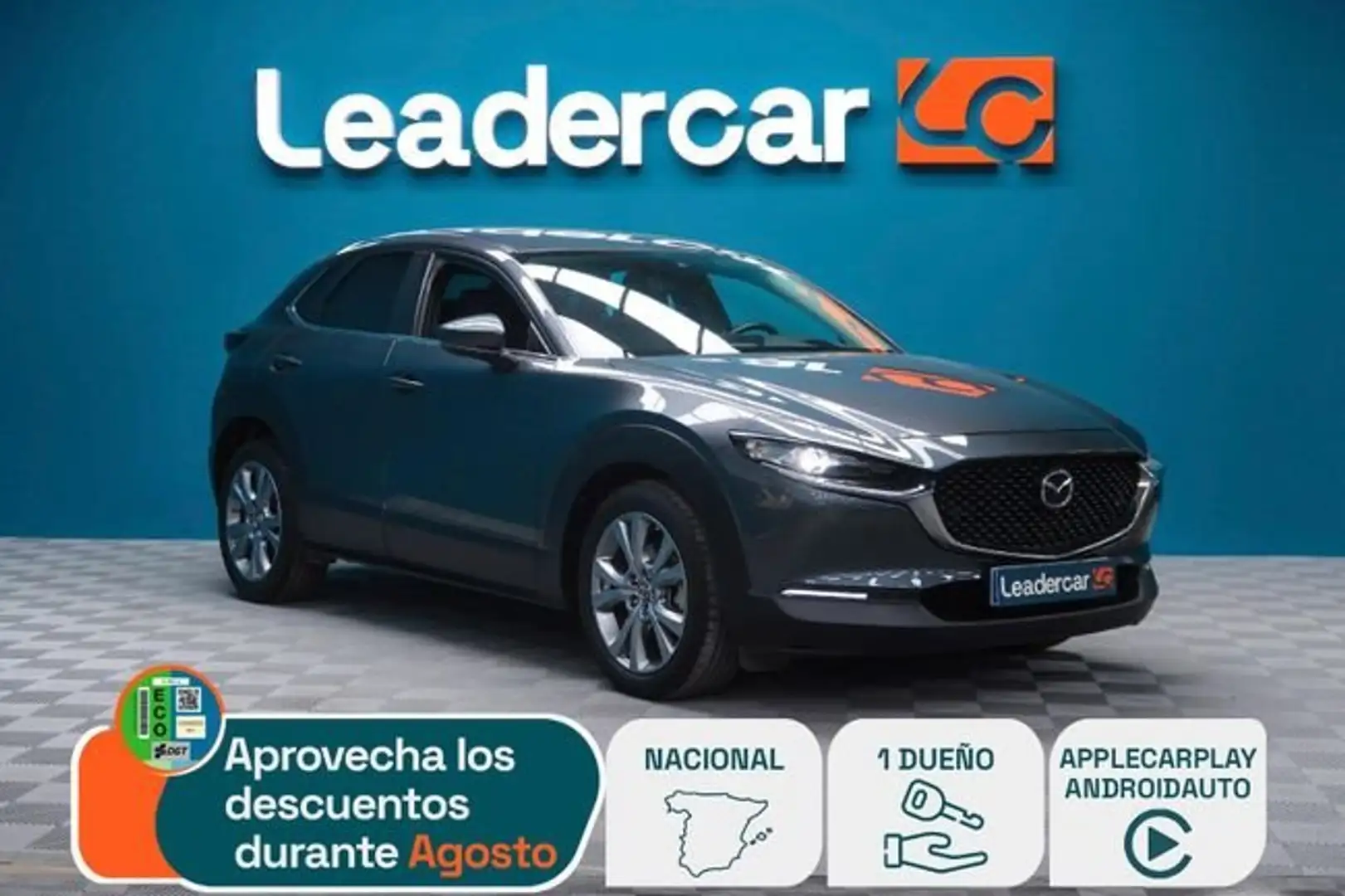 Mazda CX-30 e-SKYACTIV-G 2.0 2WD Zenith 122CV Gris - 1